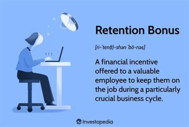 Do I have to pay back a retention bonus?