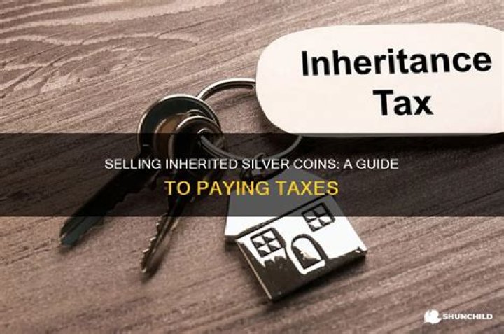 Do I have to pay tax on inherited coins?