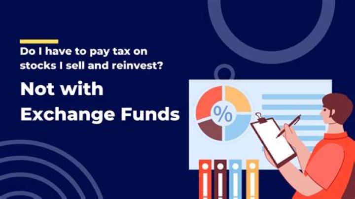 Do I have to pay tax on mutual funds if I sell and reinvest?