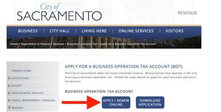 Do I need a business license in the city of Sacramento?