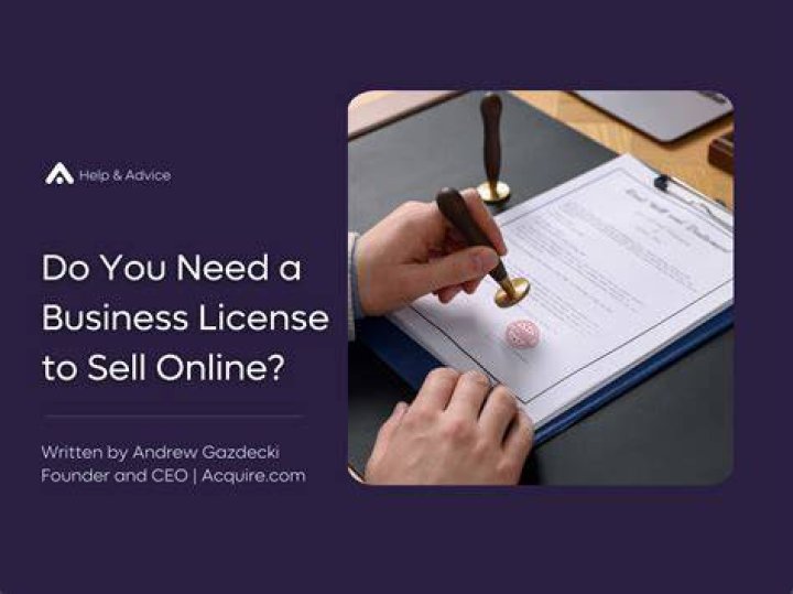 Do I need a business license to sell online in Hawaii?