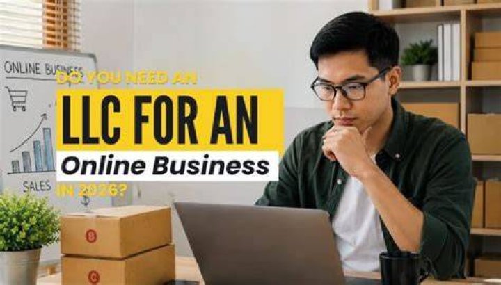 Do I need an LLC for an online store?