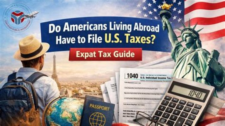 Do I need to file taxes if I live abroad?