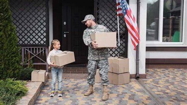 Do military families have to move?