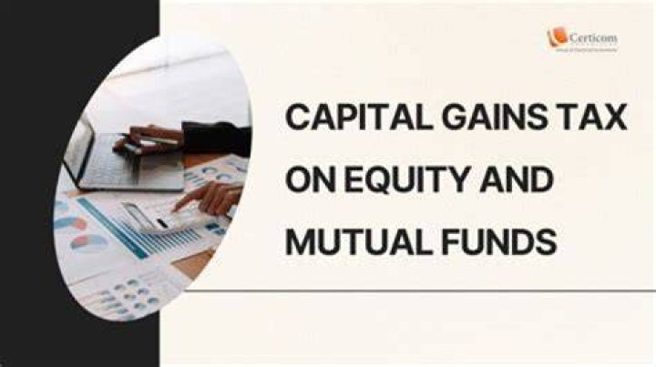 Do mutual funds apply capital gains tax?