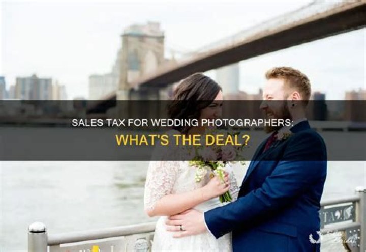 Do photographers charge sales tax in Maryland?