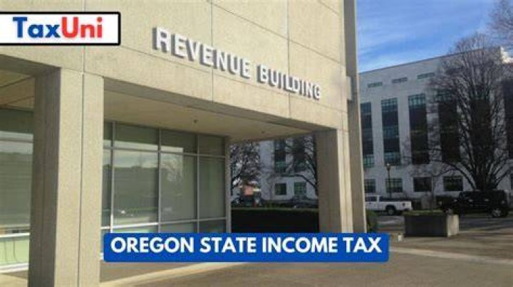 Do retirees pay state income tax in Oregon?