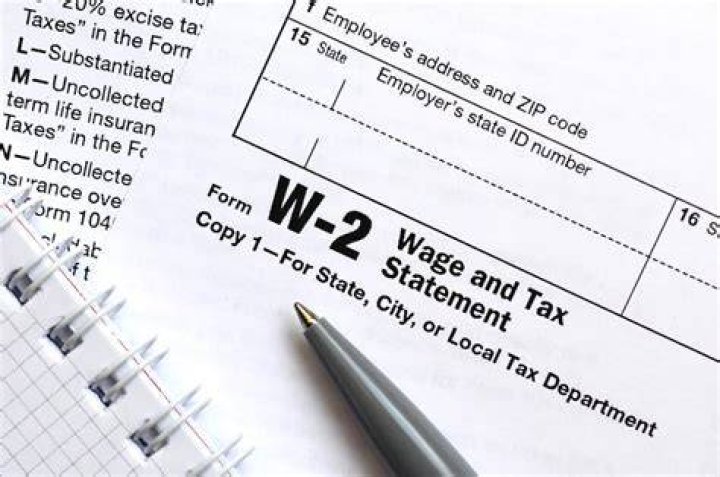 Do retirees receive W-2 forms?