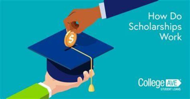 Do scholarships count as support for dependents?