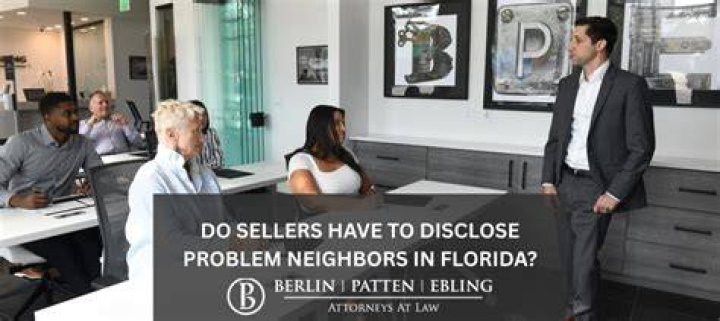 Do sellers have to disclose?