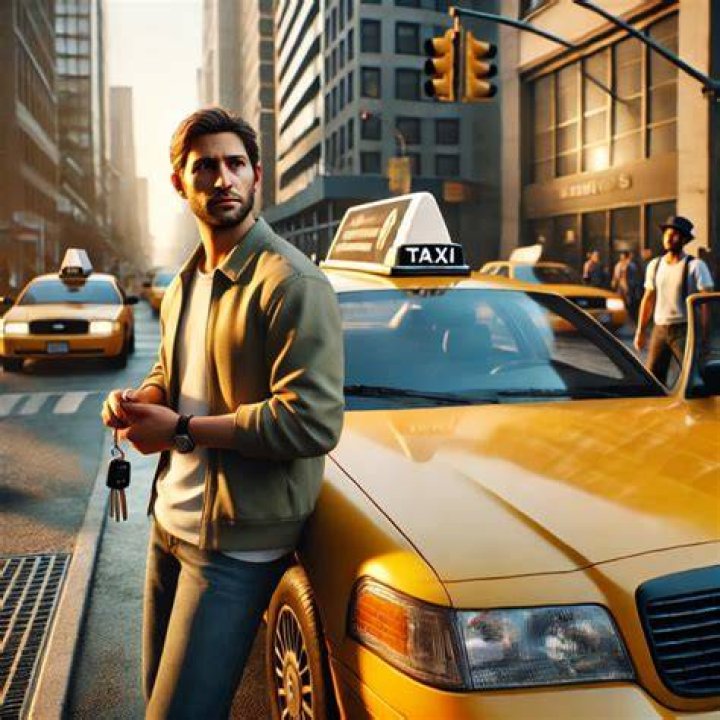 Do taxi drivers use their own cars?