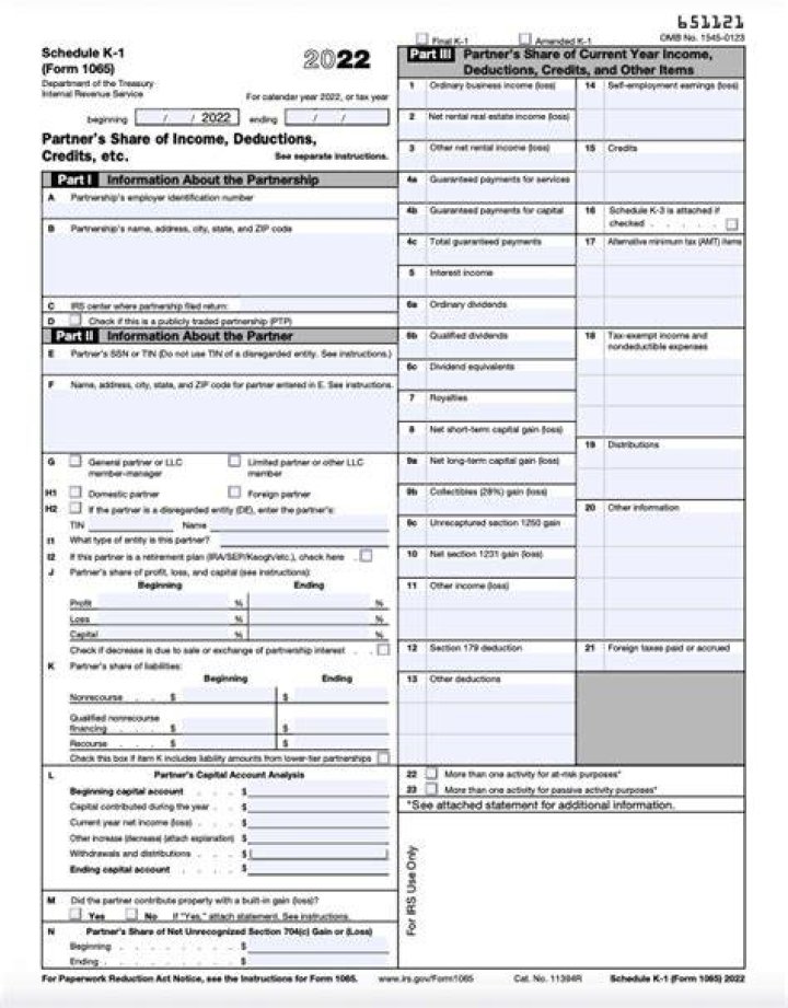 Do you have to file a K-1 for a S corporation?