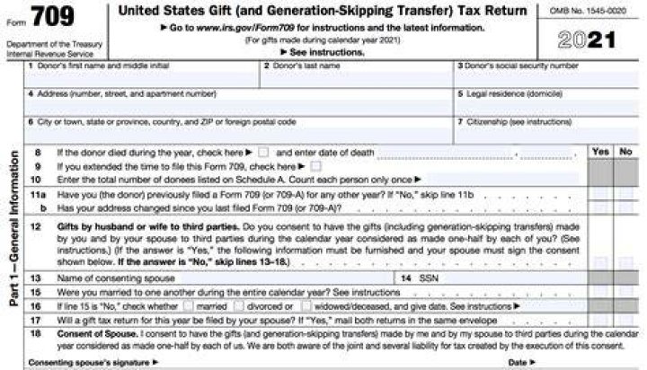 Do you have to file Form 709 for each year?