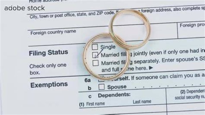 Do you have to file married if you get married in December?