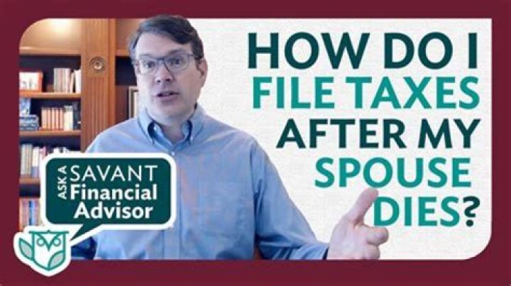 Do you have to file your taxes with your spouse?