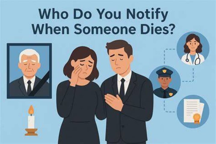 Do you have to notify DWP when someone dies?