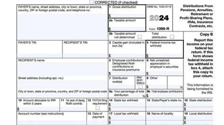 Do you have to pay taxes on a 1099-R?