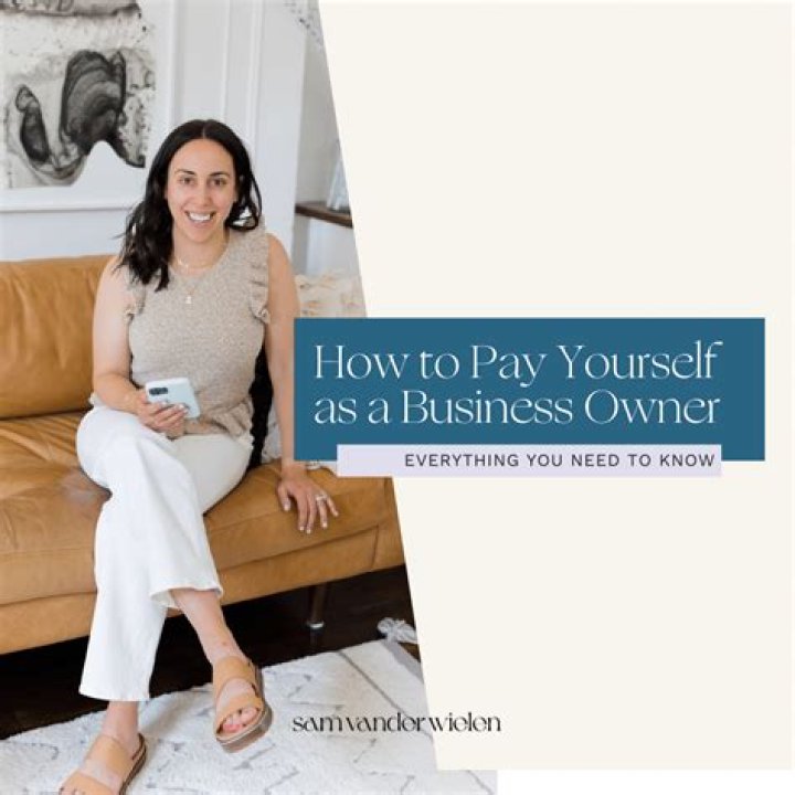 Do you have to pay yourself as a business owner?