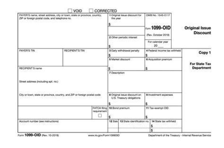 Do you have to report 1099 OID?