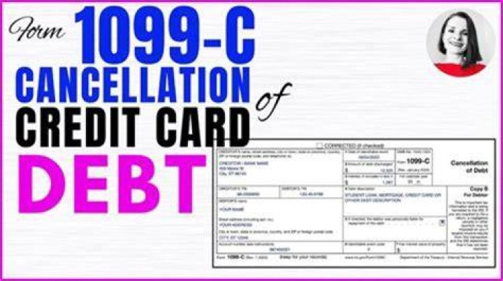 Do you have to report cancellation of debt on Form 1099?