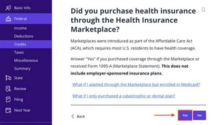 Do you have to report marketplace insurance on taxes?