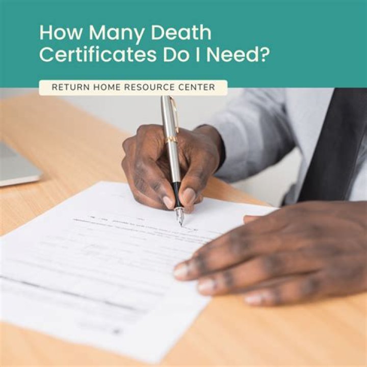 Do you have to send death certificate with tax return?