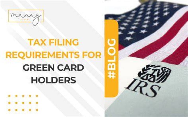 Do you need to submit tax returns for green card?