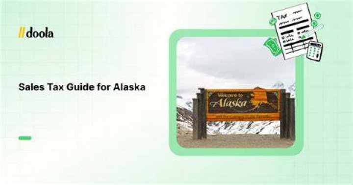 Do you pay sales tax in Alaska?