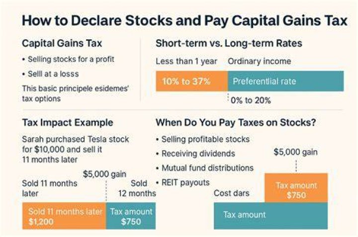 Do you pay taxes on total stock gains?