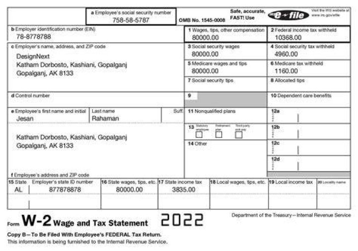 Do you send w2 with PA state tax return?