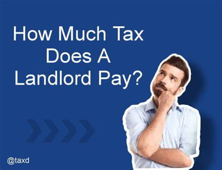 Does a landlord need to pay tax?