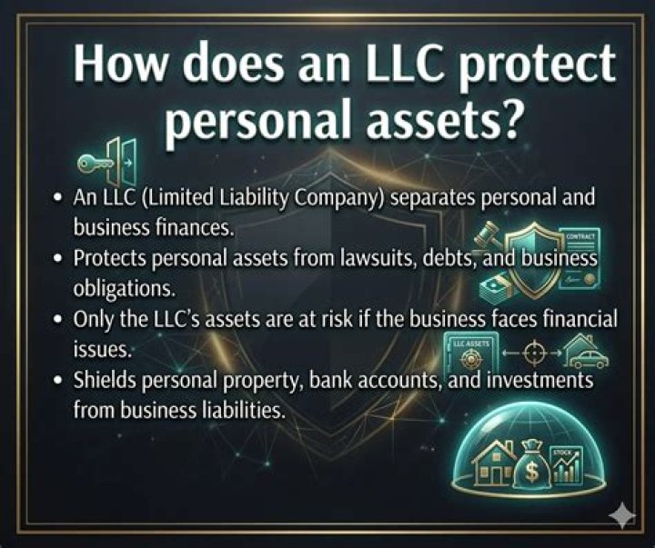 Does a single member LLC protect your personal assets?