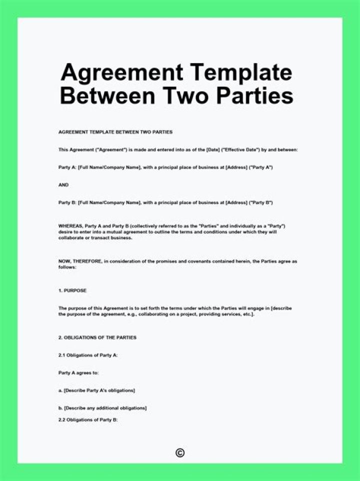 Does an employment contract need to be signed by both parties?