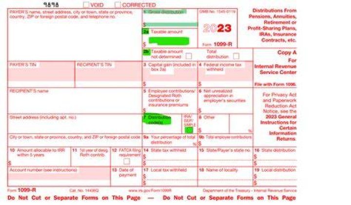 Does an IRA to IRA transfer generate a 1099-R?