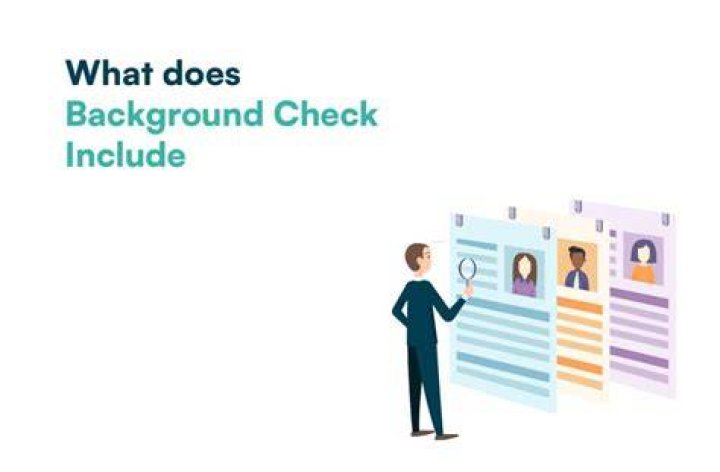 Does background check include calling references?
