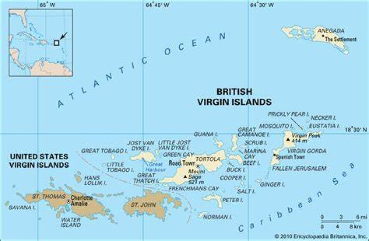 Does British Virgin Islands have a stock exchange?