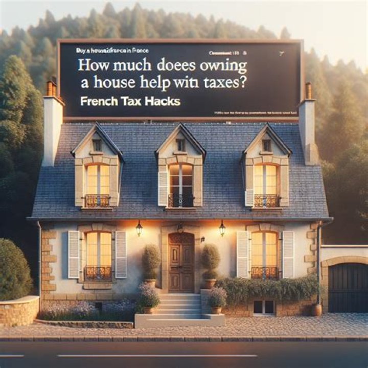 Does buying a house help with taxes 2020?