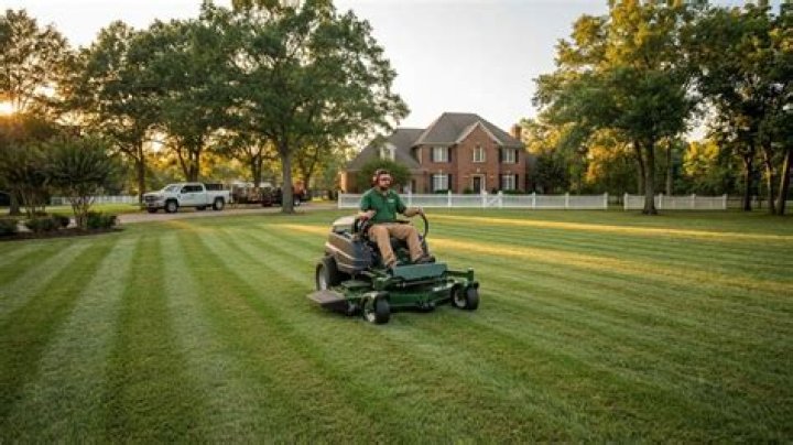 Does HOA mow your lawn?