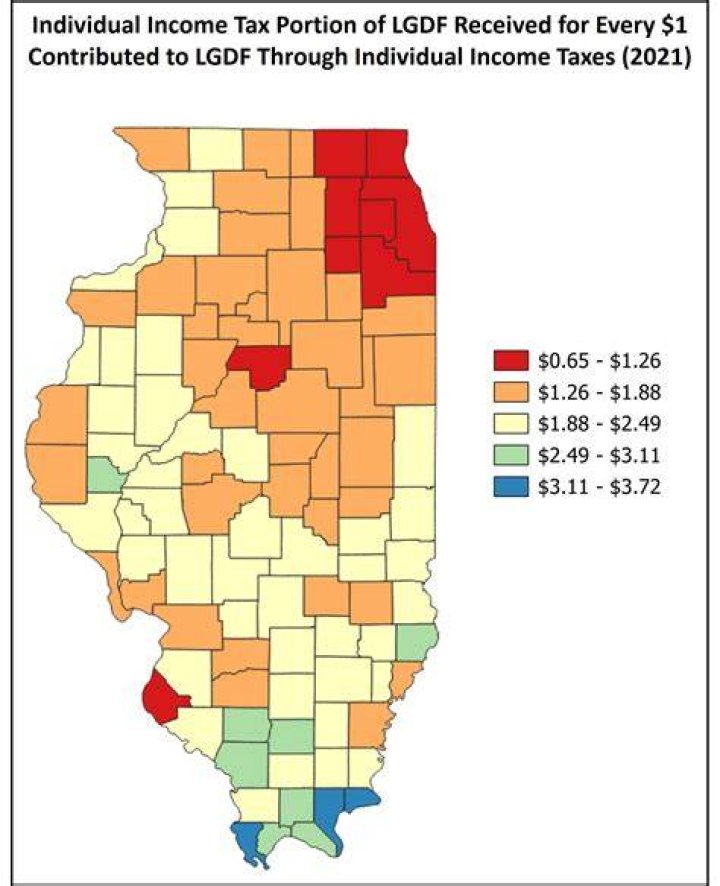 Does Illinois pay federal taxes?