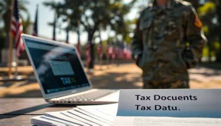 Does military pay property taxes in Georgia?