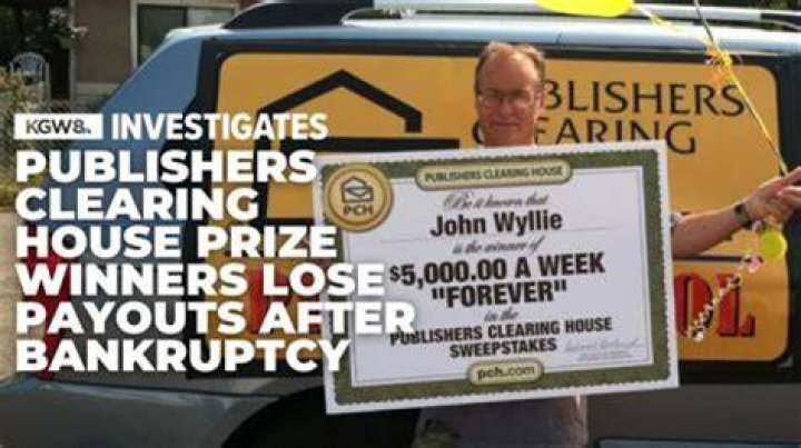 Does Publishers Clearing House really pay out?