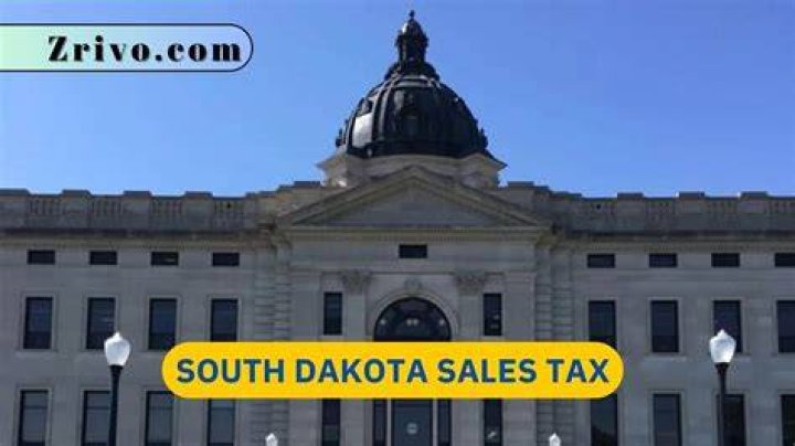 Does South Dakota charge sales tax on vehicles?