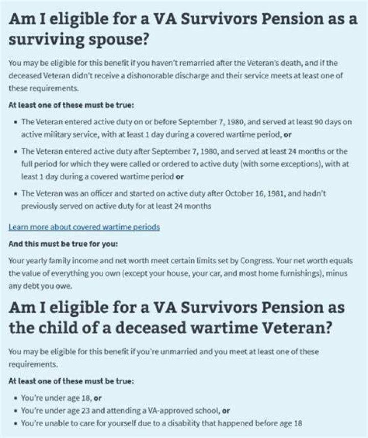 Does surviving spouse get full pension?