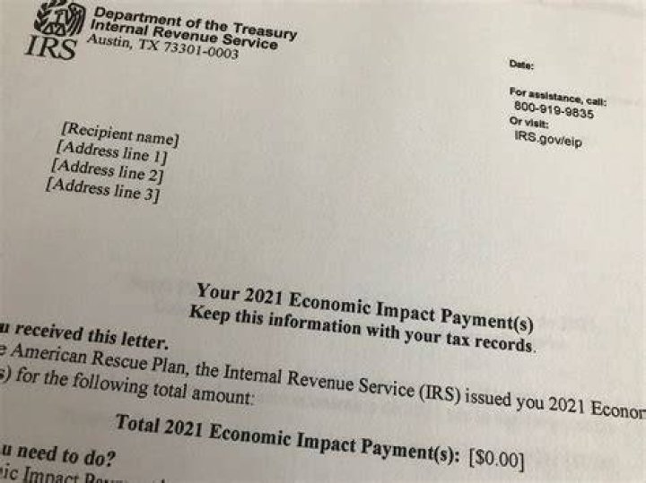 Does the IRS send you a bill?