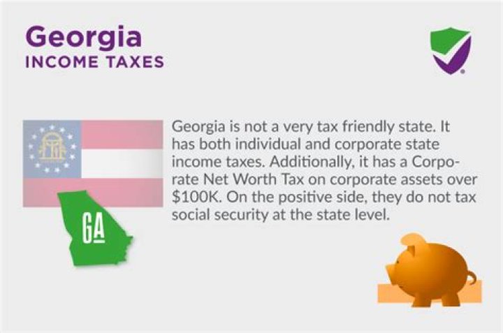 Does the state of Georgia tax retirement income?