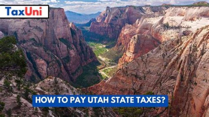 Does Utah give credit for taxes paid to another state?