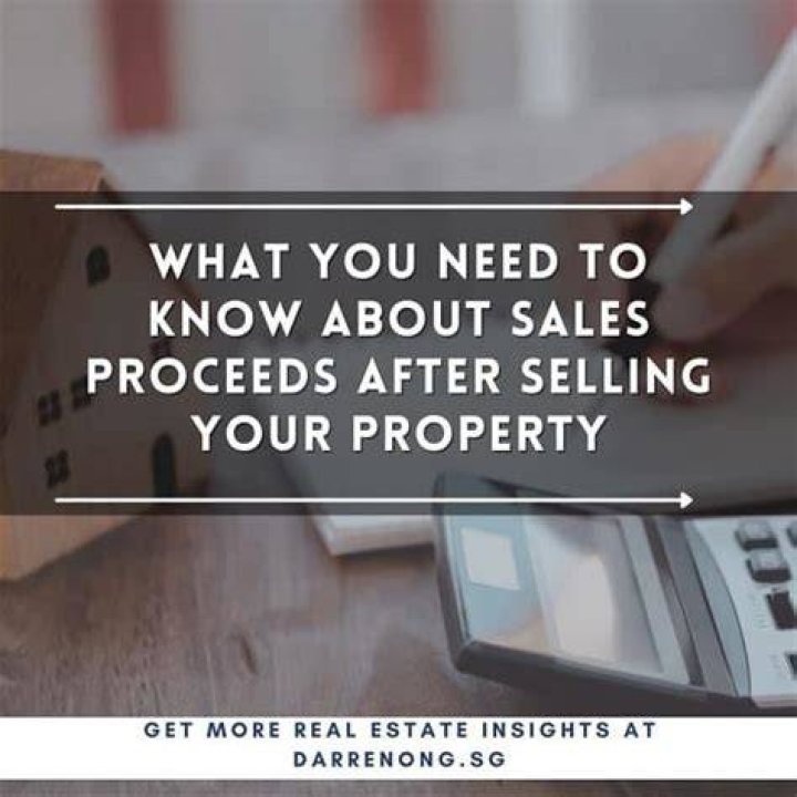 How are condo sales proceeds calculated?