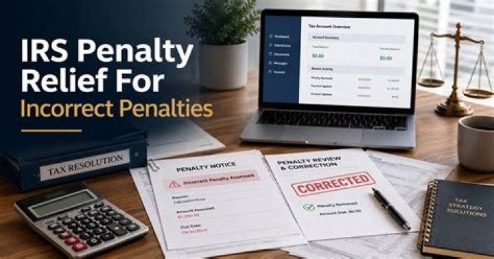 How are IRS penalties assessed?