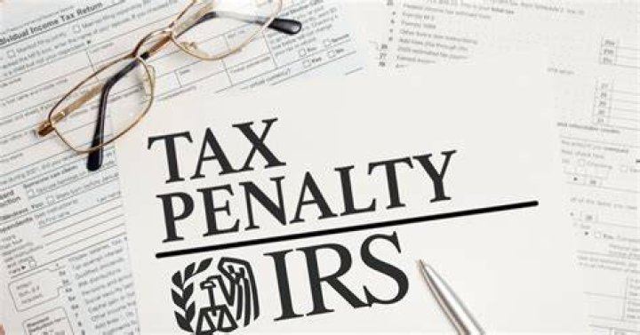 How are IRS penalties determined?