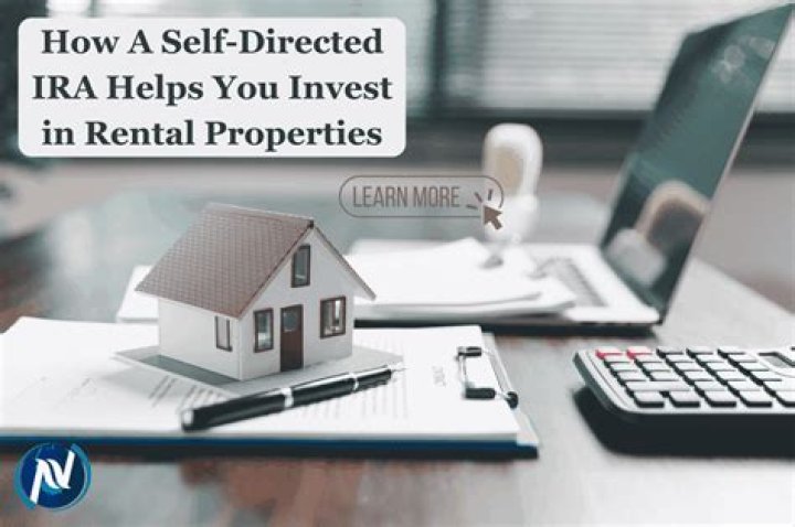 How are rental properties managed in an IRA?